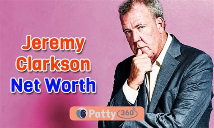 How Much Money Does Jeremy Clarkson Make? Latest Jeremy Clarkson Net Worth Income Salary