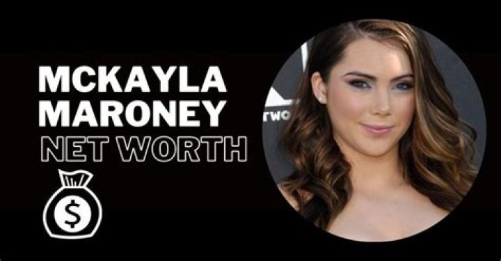 How Much Money Does McKayla Maroney Make? Latest McKayla Maroney Net Worth Income Salary
