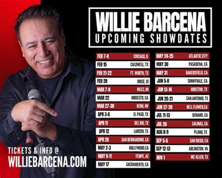 How Much Money Does Willie Barcena Make? Latest Willie Barcena Net Worth Income Salary