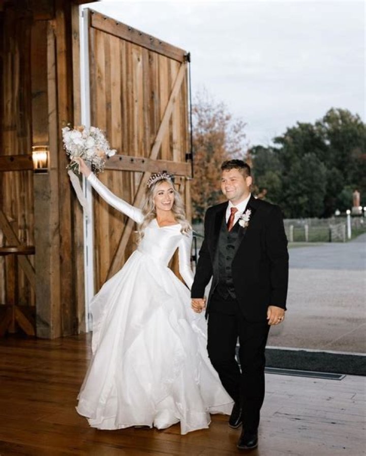 How Old Is Esther Keyes? Nathan Bates Shares Wedding Pictures On Instagram As He Gets Married