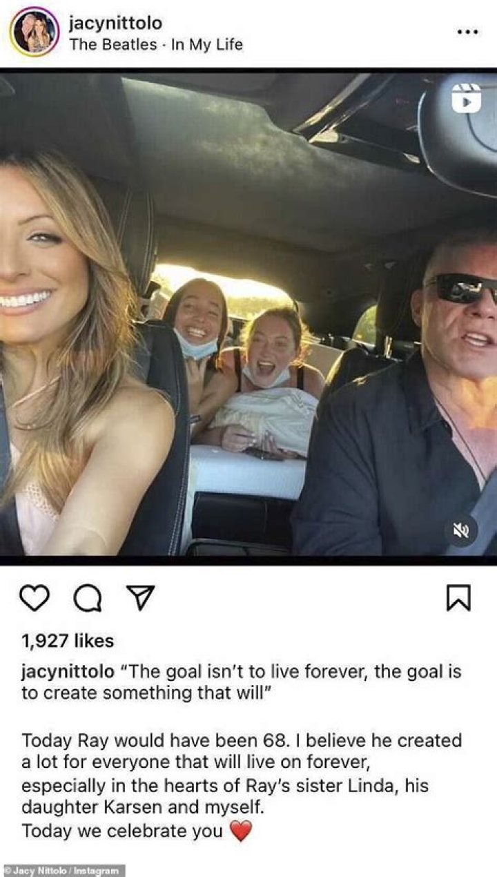 How Old Is Jacy Nittolo? 10 Facts On Ray Liotta’s Girlfriend-Turned-Fiance