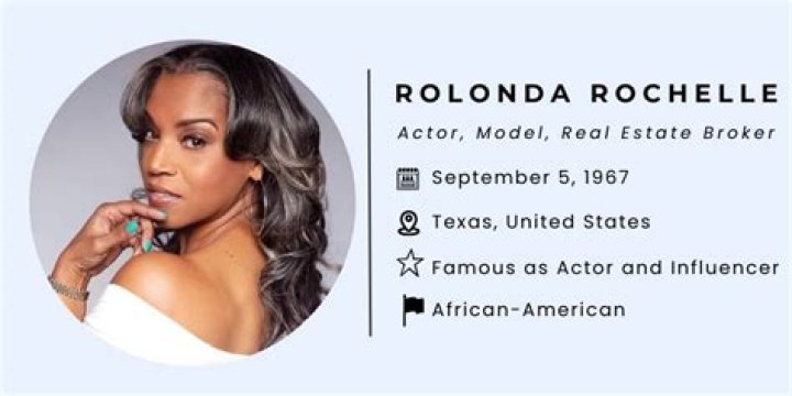 How Old Is Rolonda Rochelle? Age And Wikipedia Details Of The Actress From Big 50 – The Delrhonda Hood Story