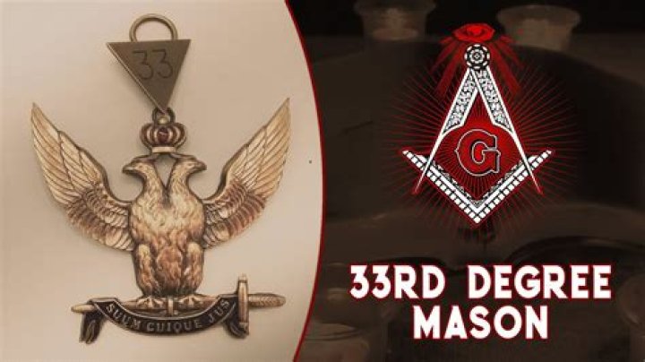 How to become a 33rd degree mason