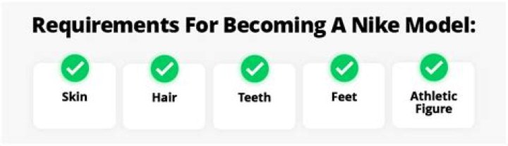 How to become a nike model