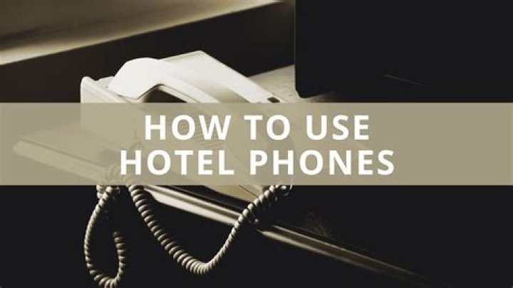 How to call a hotel room directly