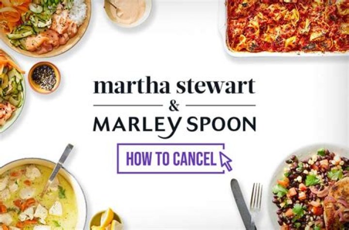 How to cancel marley spoon