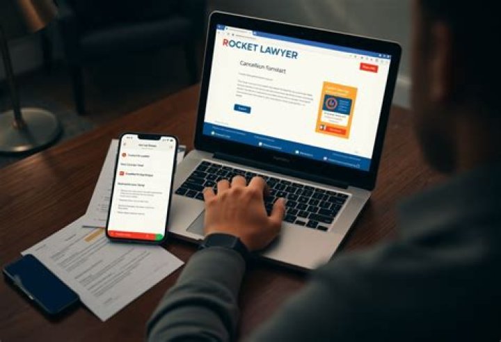 How to cancel rocket lawyer