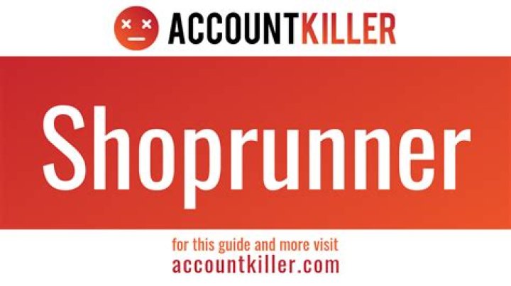 How to cancel your Shoprunner account