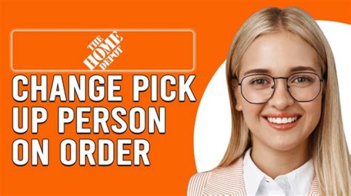 How to change pick up person target