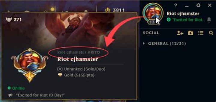 How to change riot id