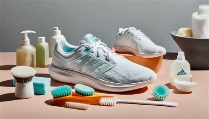 How to clean adidas cloudfoam shoes