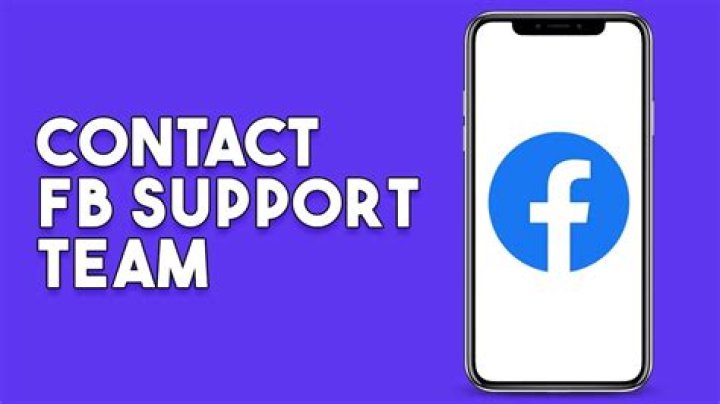 How to contact fb support