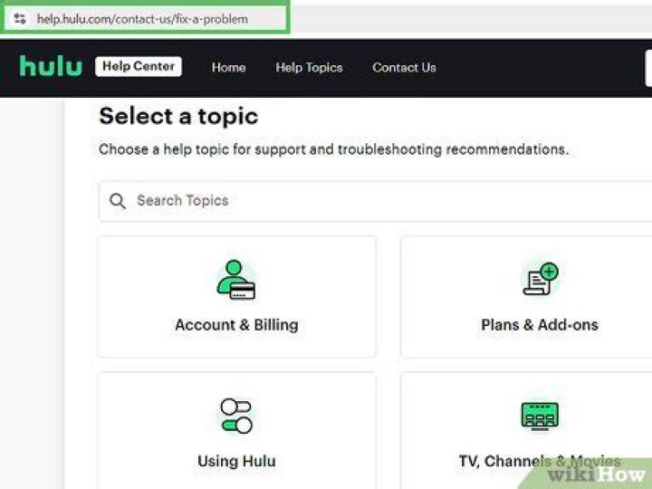 How to contact hulu live