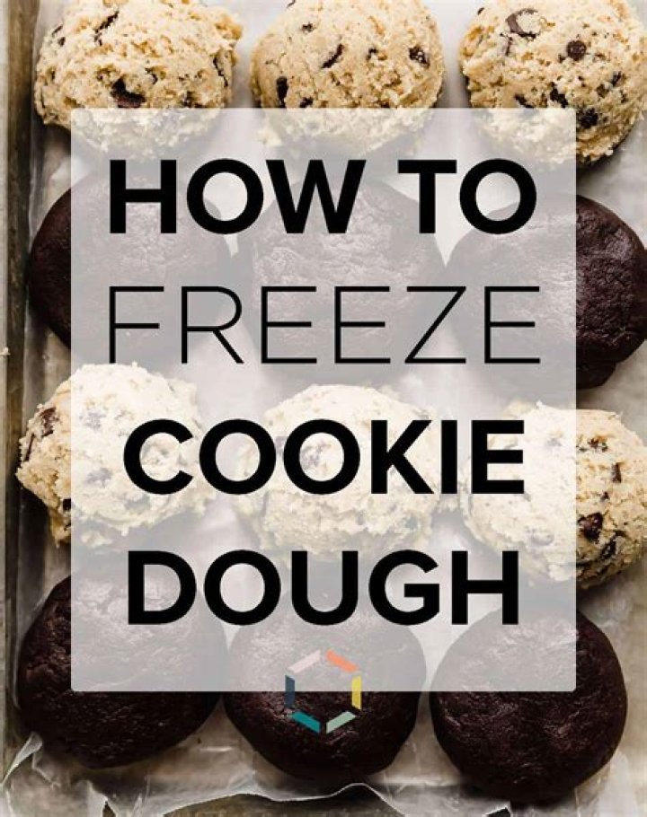 How to cook frozen cookie dough