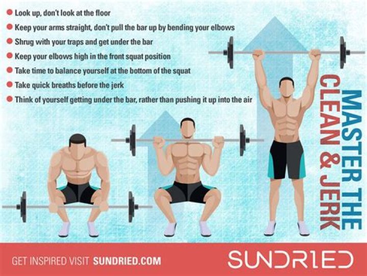 How to do a clean and jerk