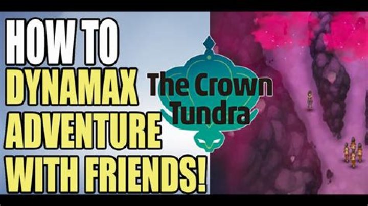 How to do dynamax adventures with friends