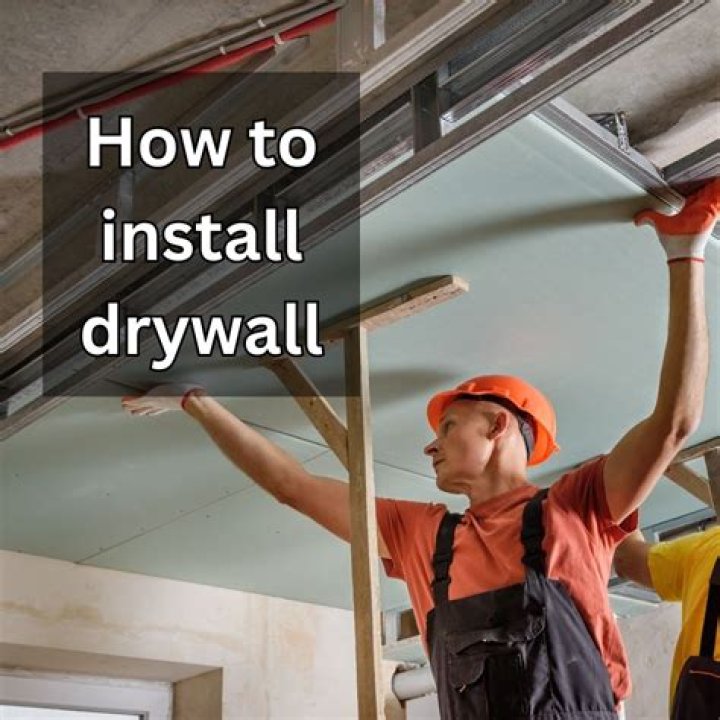 How to drywall