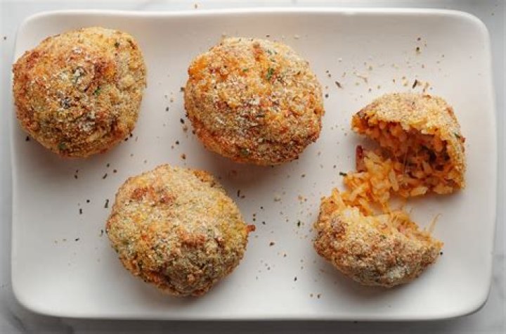 How to freeze arancini balls