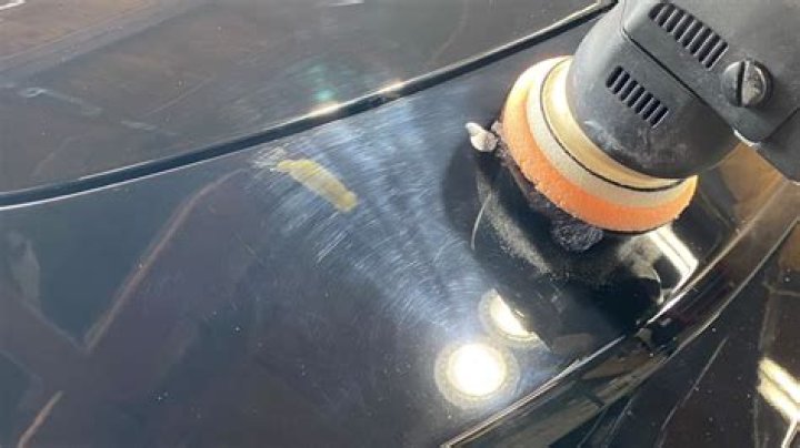 How to get rid of scuff marks on car