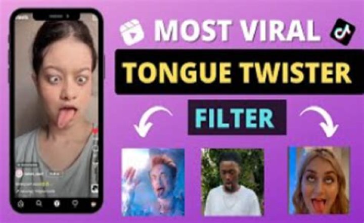 How To Get The Tongue Twister Filter From Snapchat and Instagram?