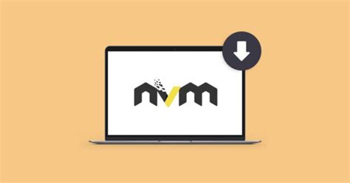 How to install nvm on mac
