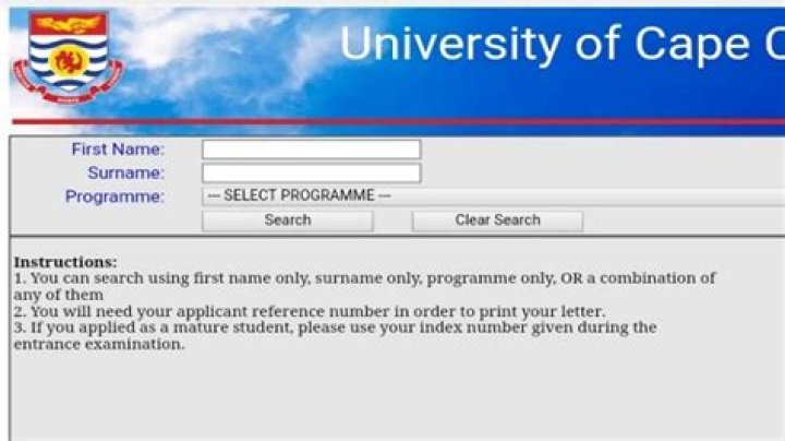 How to Login to UCC Student Portal and Ways to Check the Admission List Online