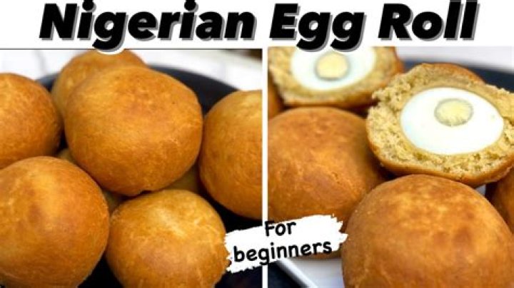 How to Make Nigerian Egg Roll