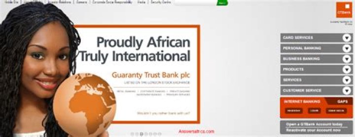 How To Open A Guaranty Trust Bank (GTBank) Account in Nigeria