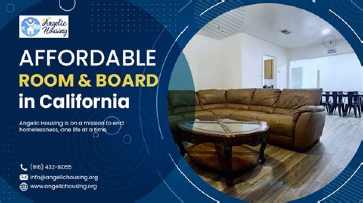 How to open a room and board in california