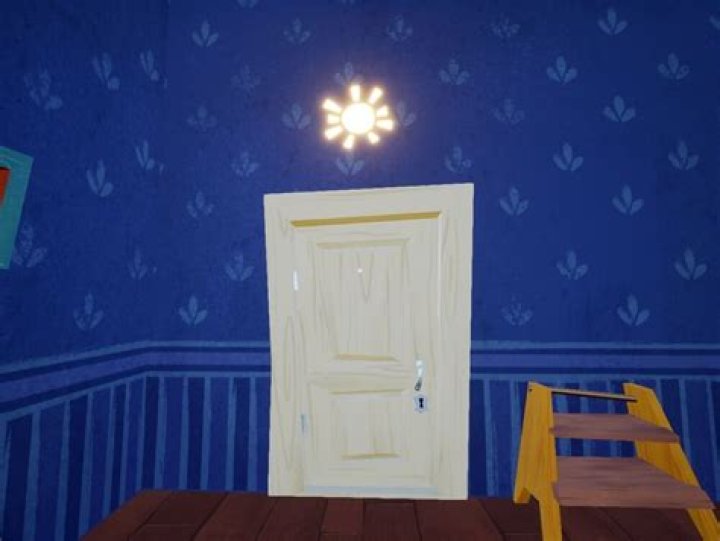 How to open doors in hello neighbor