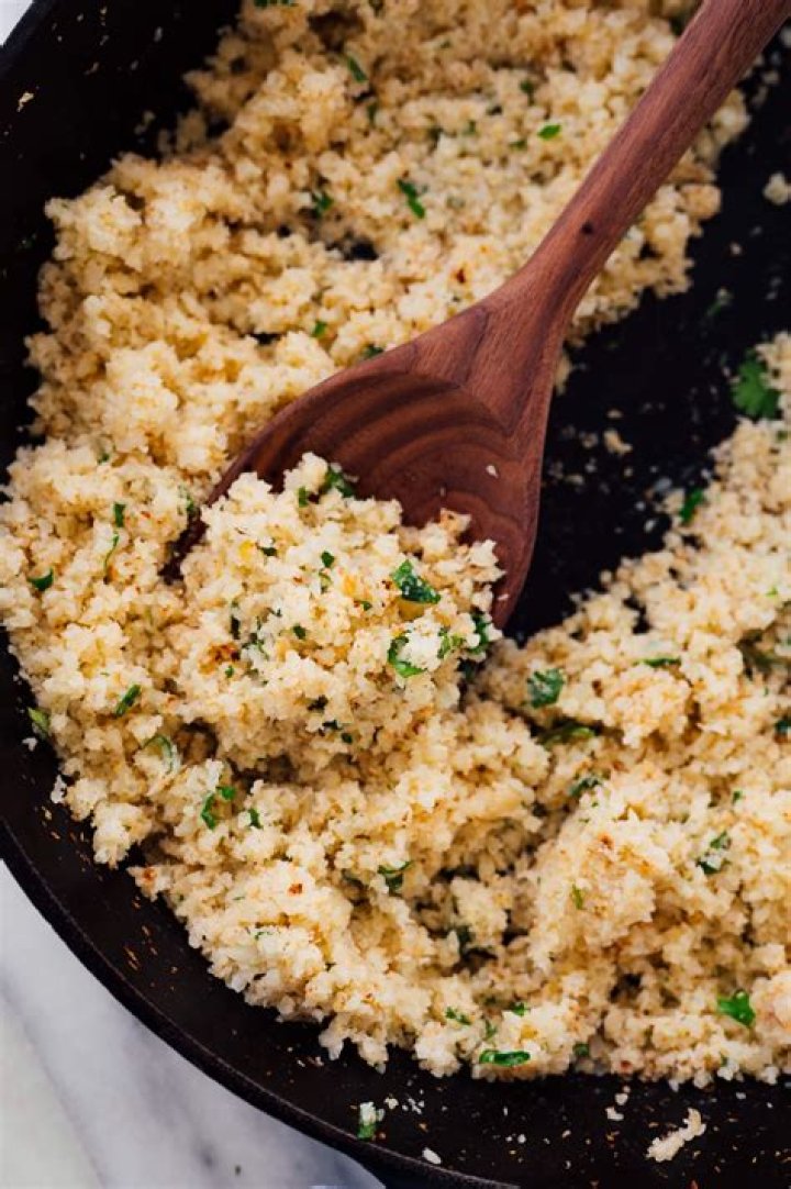 How to prepare cauliflower rice