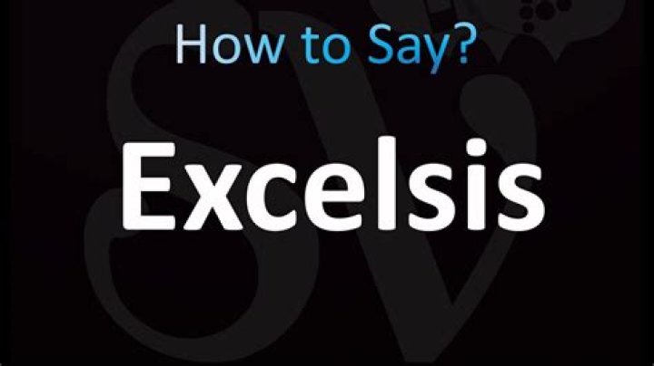 How to pronounce excelsis in latin