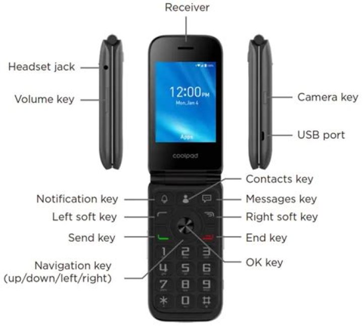 How to reset coolpad phone