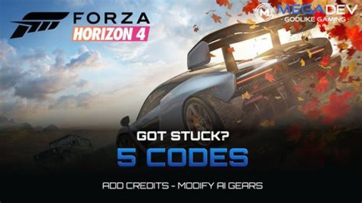 How to reset forza horizon 4