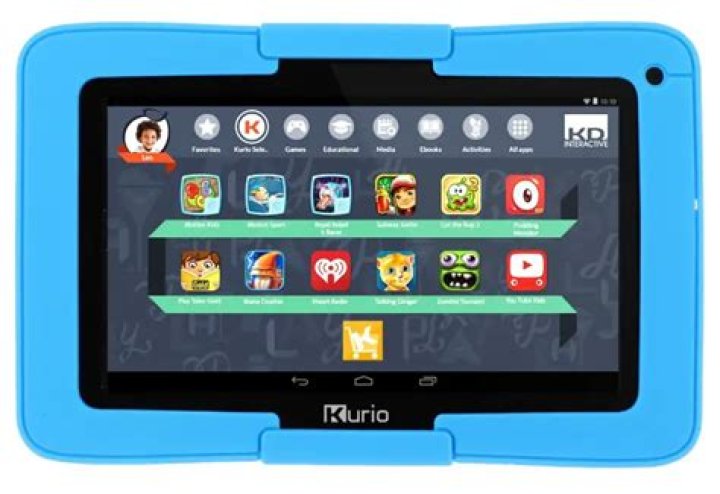 How to reset kurio tablet