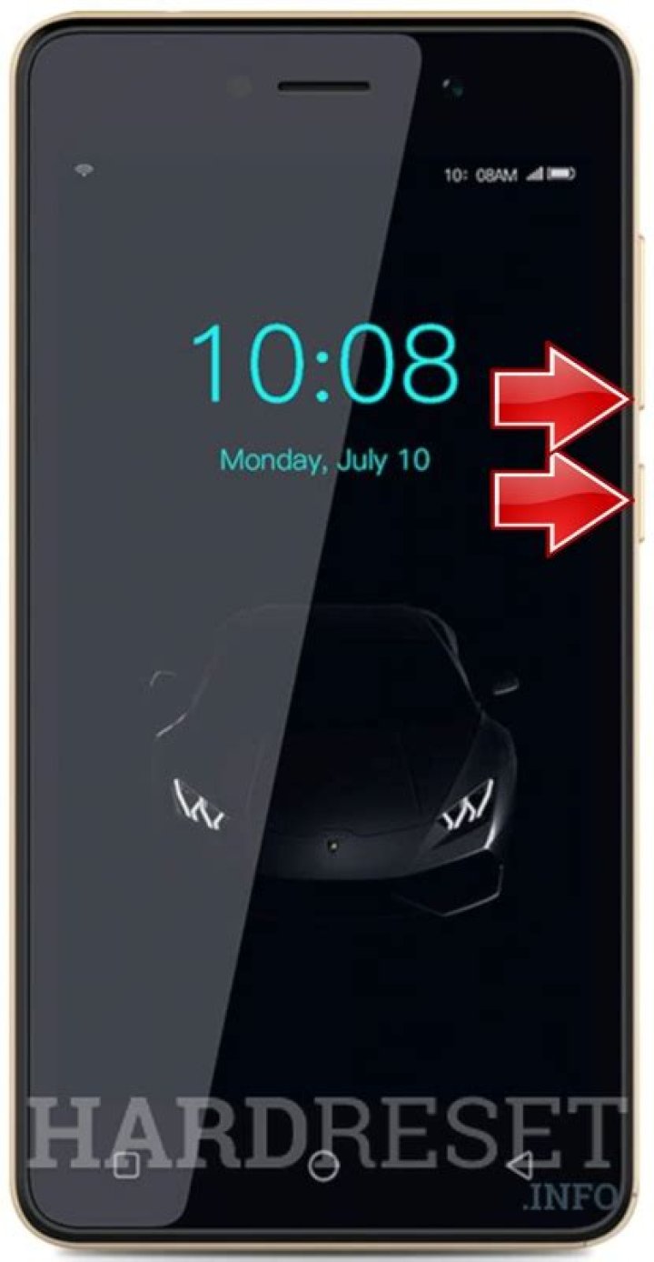 How to reset tecno f1