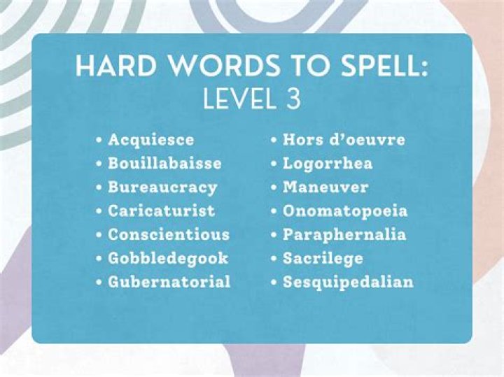 How to spell award