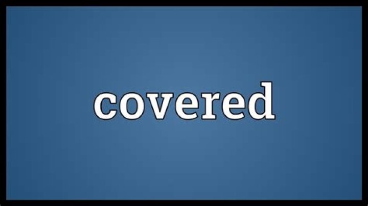 How to spell covered