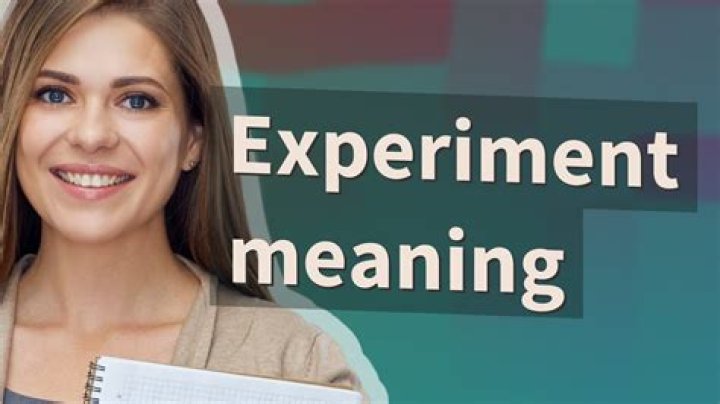 How to spell experiment