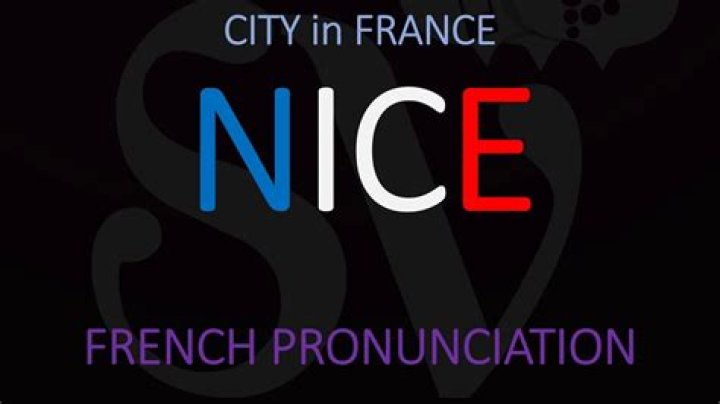 How to spell nice