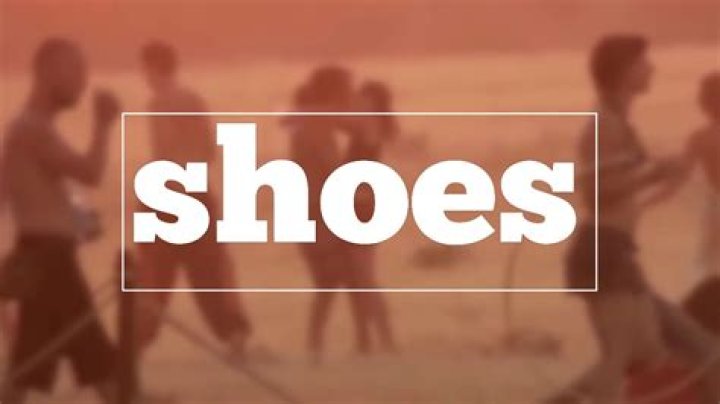 How to spell shoes