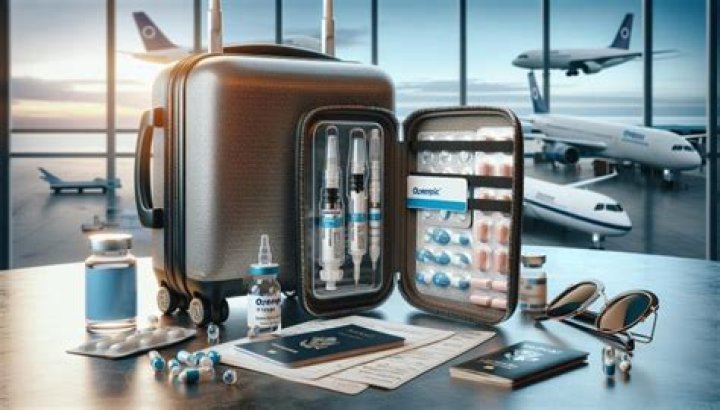 How to travel with ozempic