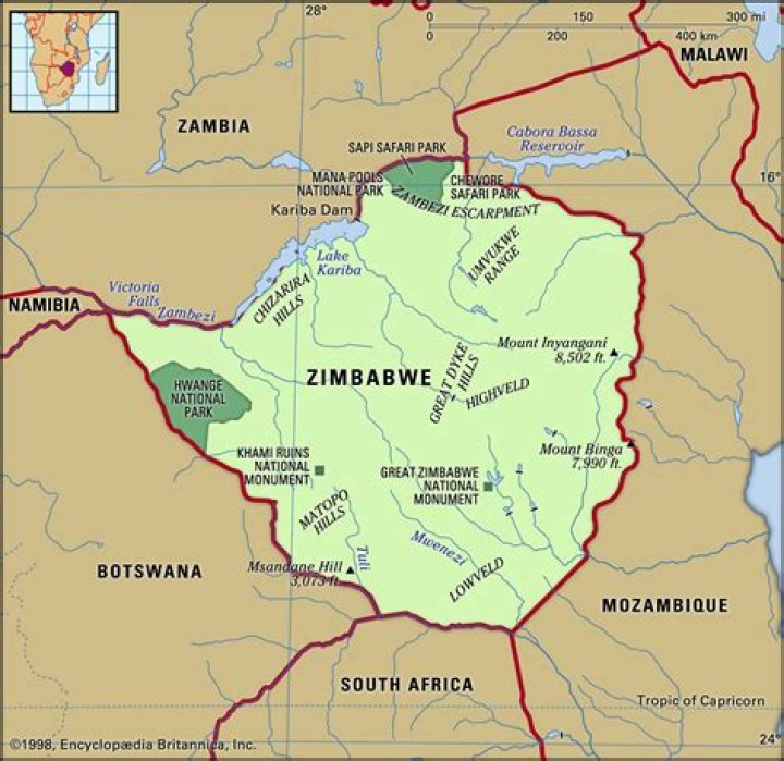 How was independence achieved in zimbabwe