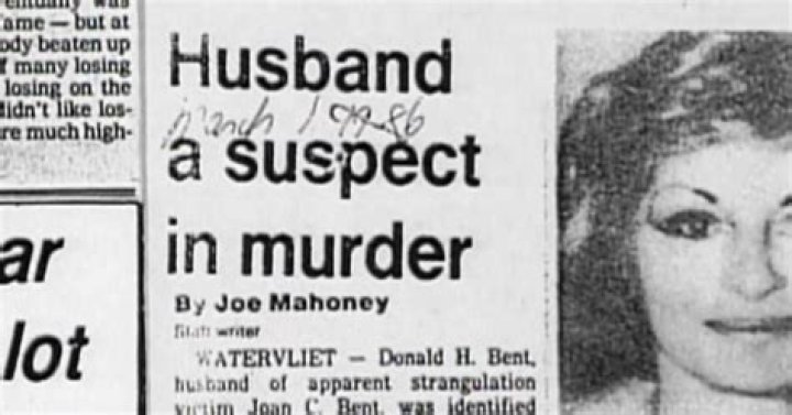 ID: Who Killed Joan Bent? Husband Donald Bent Arrested For Murder- Where Is He Now?