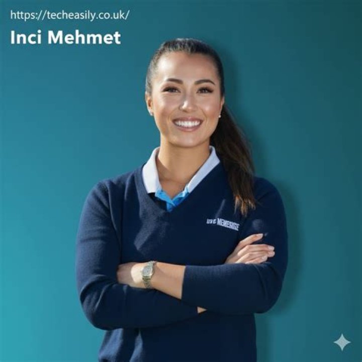 Inci Mehmet Wikipedia Husband: Is She Married?