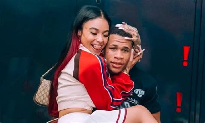 India Love, Devin Haney Girlfriend, Age Gap Dating Life And Kids