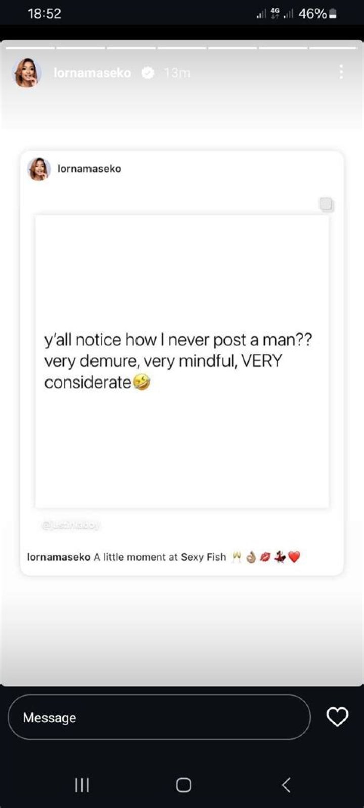 Inside Scoop On What Really Happened Between Lorna Maseko and Floyd Shivambu