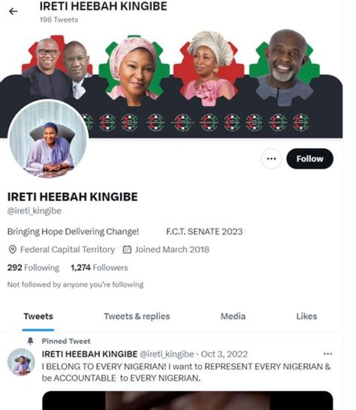 Ireti Kingibe Height, Weight, Net Worth, Age, Birthday, Wikipedia, Who, Nationality, Biography