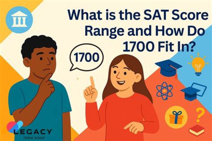 Is 1700 a good SAT score?
