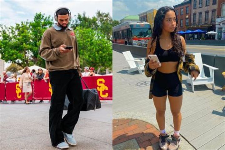 Is Caleb Williams Gay? Girlfriend Valery Orellana Debunk The Rumors